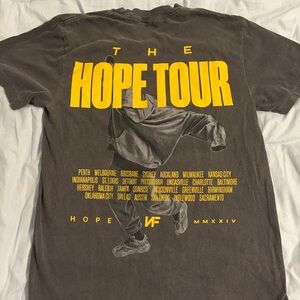 Men's size small ‘The Hope Tour' Graphic T-Shirt